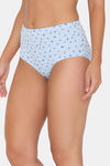 Zivame High Rise Full Coverage Hipster Panty (Pack of 3) - Multicolor — thumbnail 8